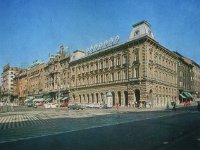 Trg Republike (današnji Trg bana Jelačića), oko 1965.-1970. godine